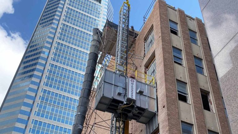 BUCK HOISTS, CONSTRUCTION HOISTS, & INDUSTRIAL ELEVATORS - McDonough