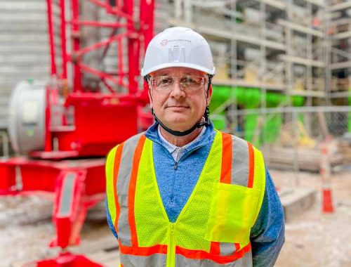 Steve Ridout, President, McDonough Construction Rentals