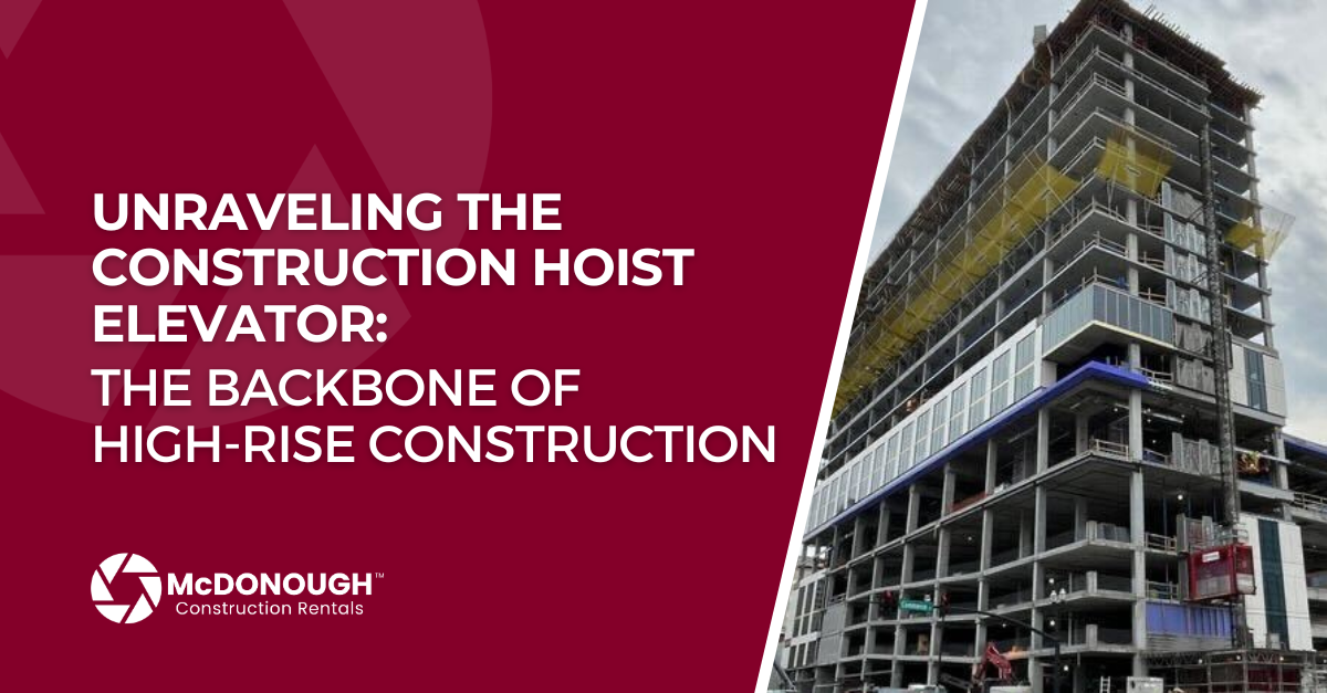 Construction Hoist Elevator Key to Efficient HighRise Building